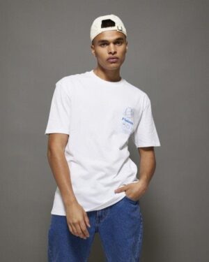 Barney Cools Barney Cools Sounds T-shirt White