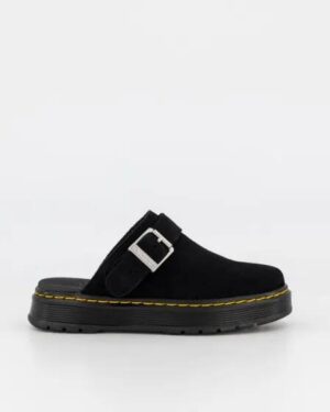 Dr Martens Dr Martens Brookline Suede Mule Black Bronx Suede