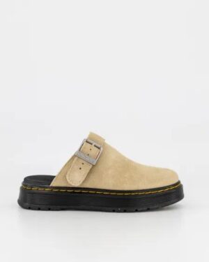 Dr Martens Dr Martens Brookline Suede Mule Light Tan Bronx Suede