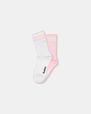 Foot-ies Foot-ies Vodka Cruiser Lush Sneaker Socks 2-Pack Light Pink
