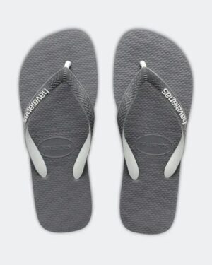 Havaianas Havaianas Mens Top Mix ST-shirtl Thongs Steel Grey