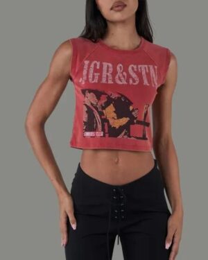 JGR & STN JGR & STN Montana Baby T-shirt Red