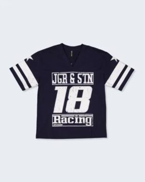 JGR & STN JGR & STN Polly Oversized T-Shirt Washed Navy