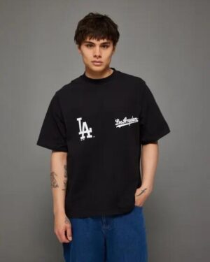 Majestic Majestic LA Dodgers 2020 World Series Ring T-shirt Black