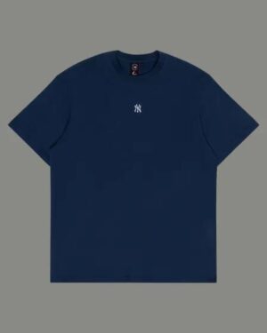 Majestic Majestic NY Yankees Embroidered T-shirt True Navy
