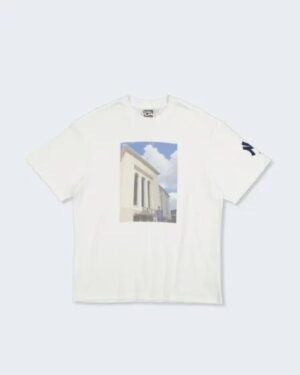 Majestic Majestic NY Yankees Stadium T-shirt Optic White