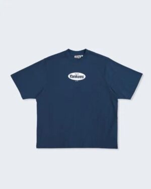 Majestic Majestic NY Yankees T-shirt French Navy
