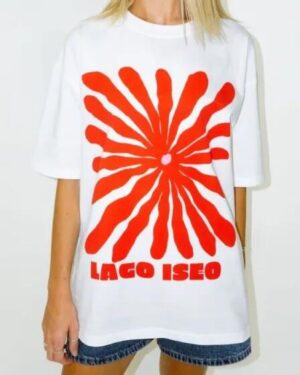 Maku The Label Maku The Label Lago Iseo Oversized T-shirt White