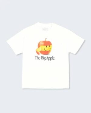Market Market Smiley Big Apple T-shirt White