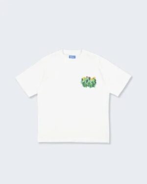 Market Market Smiley Cactus T-shirt White