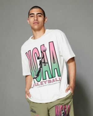 NCAA NCAA California Volleyball Team T-shirt Silver Marle