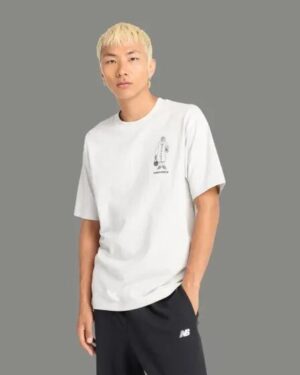 New Balance New Balance Athletics Relaxed Grandma T-shirt Ash Heather (047)
