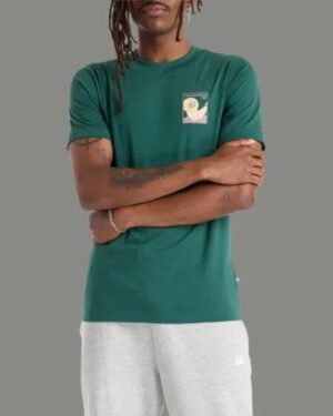 New Balance New Balance 550 T-shirt Nightwatch Green (335)