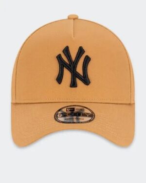 New Era New Era NY Yankees 9FORTY A-Frame Cap Black