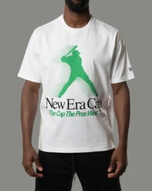 New Era New Era Cap Co. Homerun T-shirt White