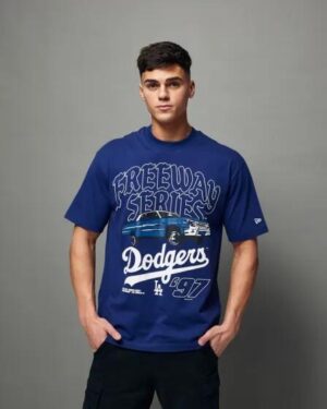 New Era New Era LA Dodgers Oversized T-shirt Dk Blue