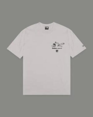 New Era New Era Cowboys V Celtics Oversized T-shirt Vintage Stone