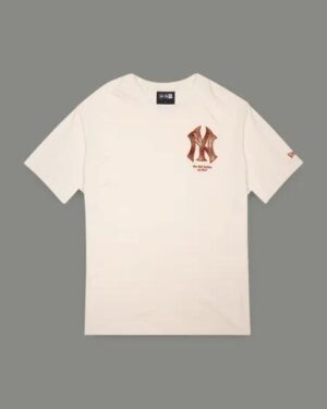 New Era New Era NY Yankees Oversized T-shirt Wine Cork