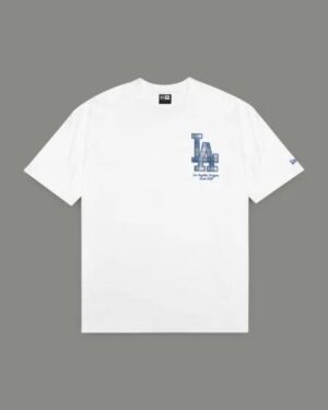 New Era New Era LA Dodgers Oversized T-shirt White
