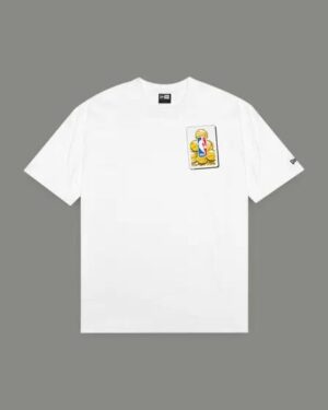 New Era New Era Bulls V Pistons Oversized T-shirt White