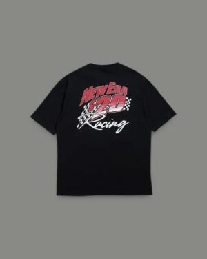 New Era New Era Oversized Racing T-shirt Black