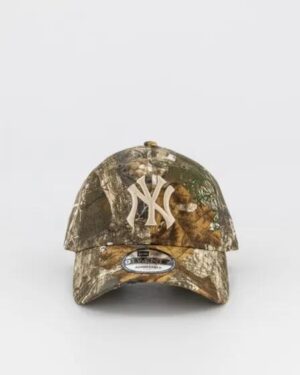 New Era New Era NY Yankees 9TWENTY Realtree Cap Beige