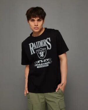 New Era New Era Raiders T-shirt Black