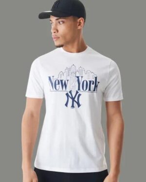 New Era New Era NY Table T-shirt White