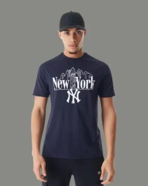 New Era New Era NY Yankees MLB T-shirt Navy