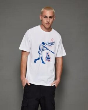 New Era New Era LA Dodgers T-shirt White