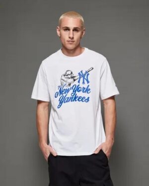 New Era New Era NY Yankees T-shirt White