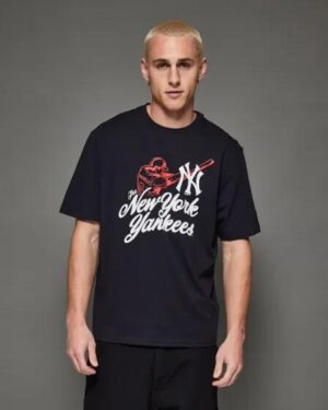 New Era New Era NY Yankees T-shirt Navy