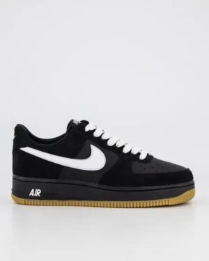 Nike Nike Mens Air Force 1 '07 Black