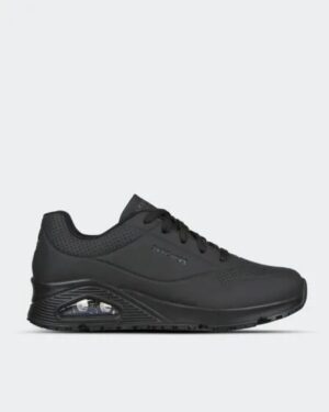 Skechers Skechers Womens Work Relaxed Fit: Uno SR Black