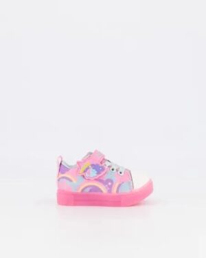 Skechers Skechers Toddler Twinkle Toes 2.1 Pink Multi