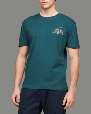 Tommy Hilfiger Tommy Hilfiger Signature T-shirt Deep Seawater
