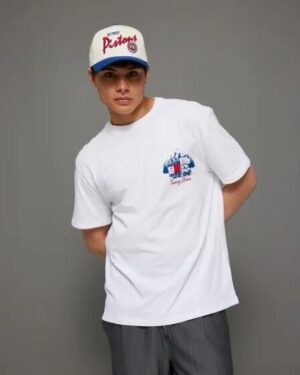 Tommy Hilfiger Tommy Hilfiger Slogan Back Graphic T-shirt White
