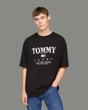 Tommy Hilfiger Tommy Hilfiger Tommy Twist T-shirt Black