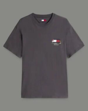 Tommy Hilfiger Tommy Hilfiger Relaxed Novelty T-shirt Washed Black