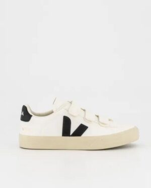 VEJA VEJA Womens Recife Leather Extra-White
