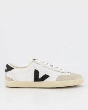 VEJA VEJA Mens Volley Canvas White