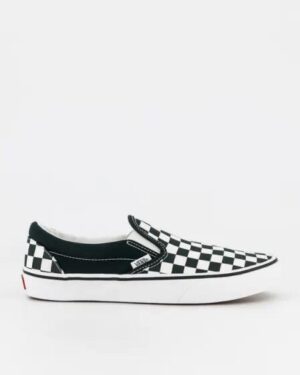 Vans Vans Classic Slip-Ons Checkerboard Color Theory Checkerboard Scarab