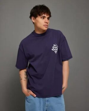 Weekend Cartel Weekend Cartel Ice Cream T-shirt Steel