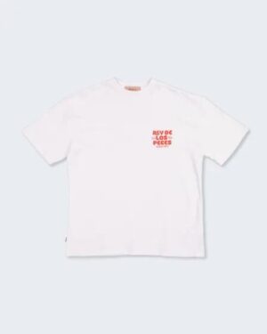 Weekend Cartel Weekend Cartel Los Pesces T-shirt White