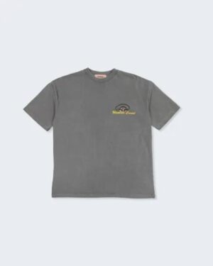Weekend Cartel Weekend Cartel Moustache T-shirt Dove