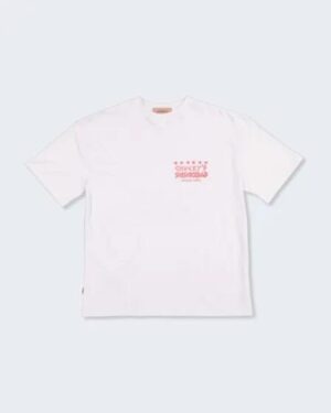Weekend Cartel Weekend Cartel Luckys T-shirt White