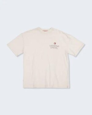 Weekend Cartel Weekend Cartel Franco T-shirt Pigment Mint Cream