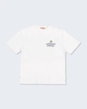 Weekend Cartel Weekend Cartel Franco T-shirt White