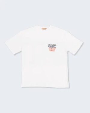 Weekend Cartel Weekend Cartel Lantern T-shirt Grey