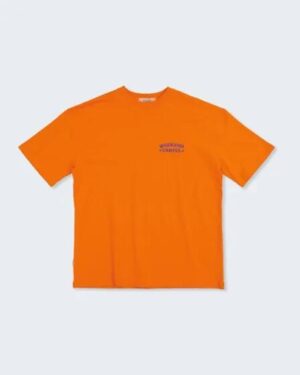 Weekend Cartel Weekend Cartel Peace Wave T-shirt Orange